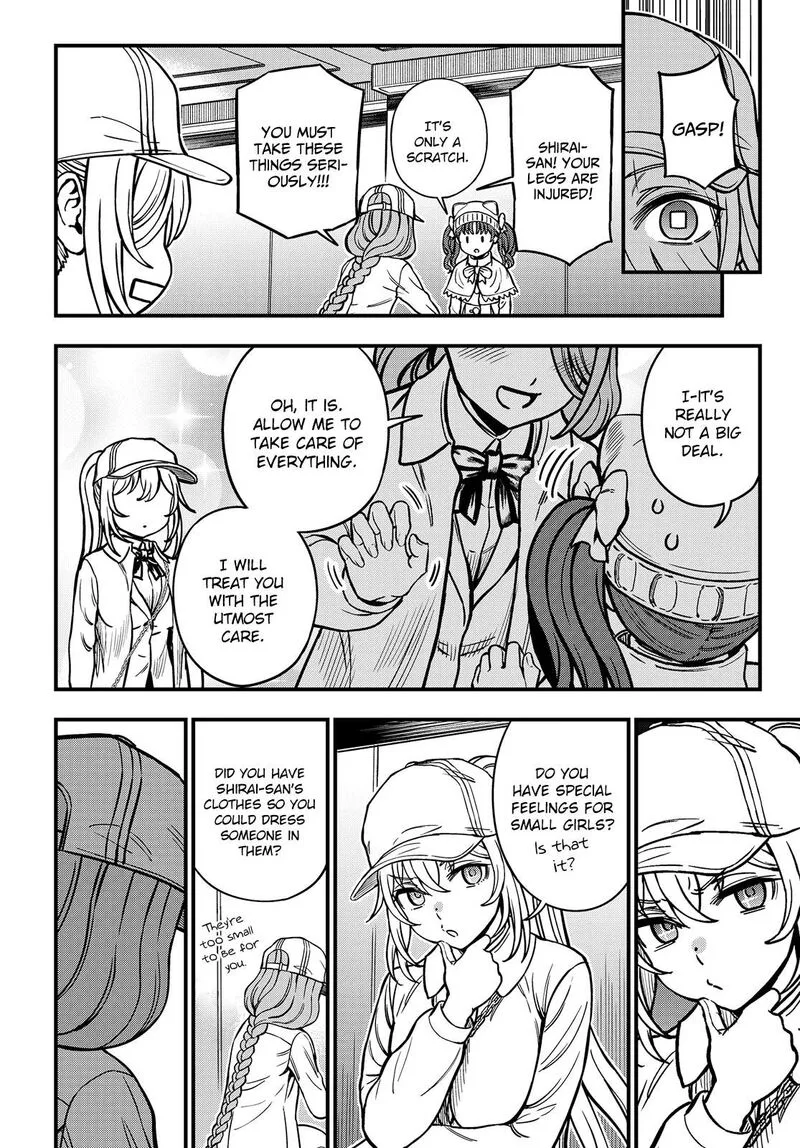 To Aru Kagaku no Mental Out Chapter 20 page 14