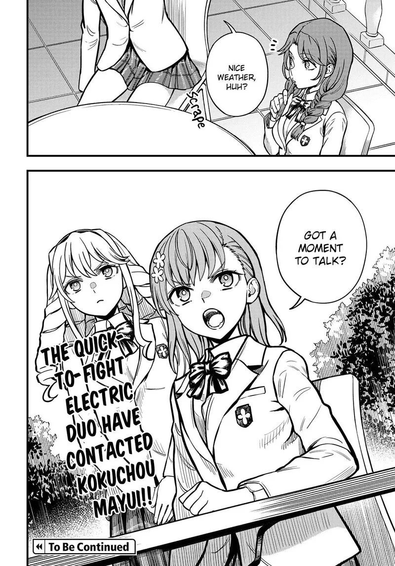 To Aru Kagaku no Mental Out Chapter 20 page 24