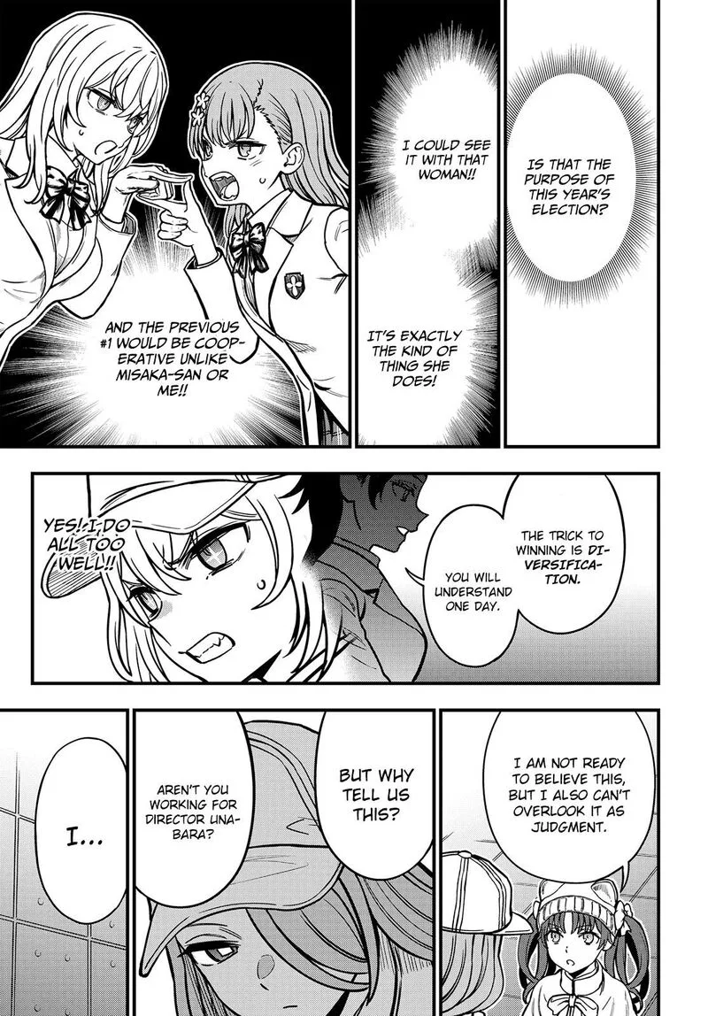 To Aru Kagaku no Mental Out Chapter 20 page 21