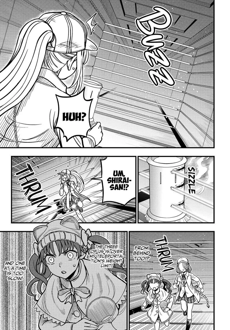 To Aru Kagaku no Mental Out Chapter 20 page 11
