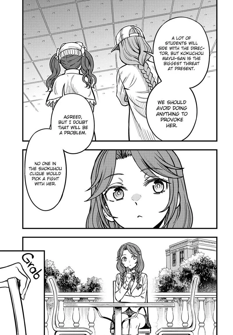 To Aru Kagaku no Mental Out Chapter 20 page 23