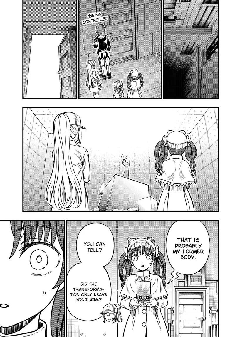 To Aru Kagaku no Mental Out Chapter 20 page 17