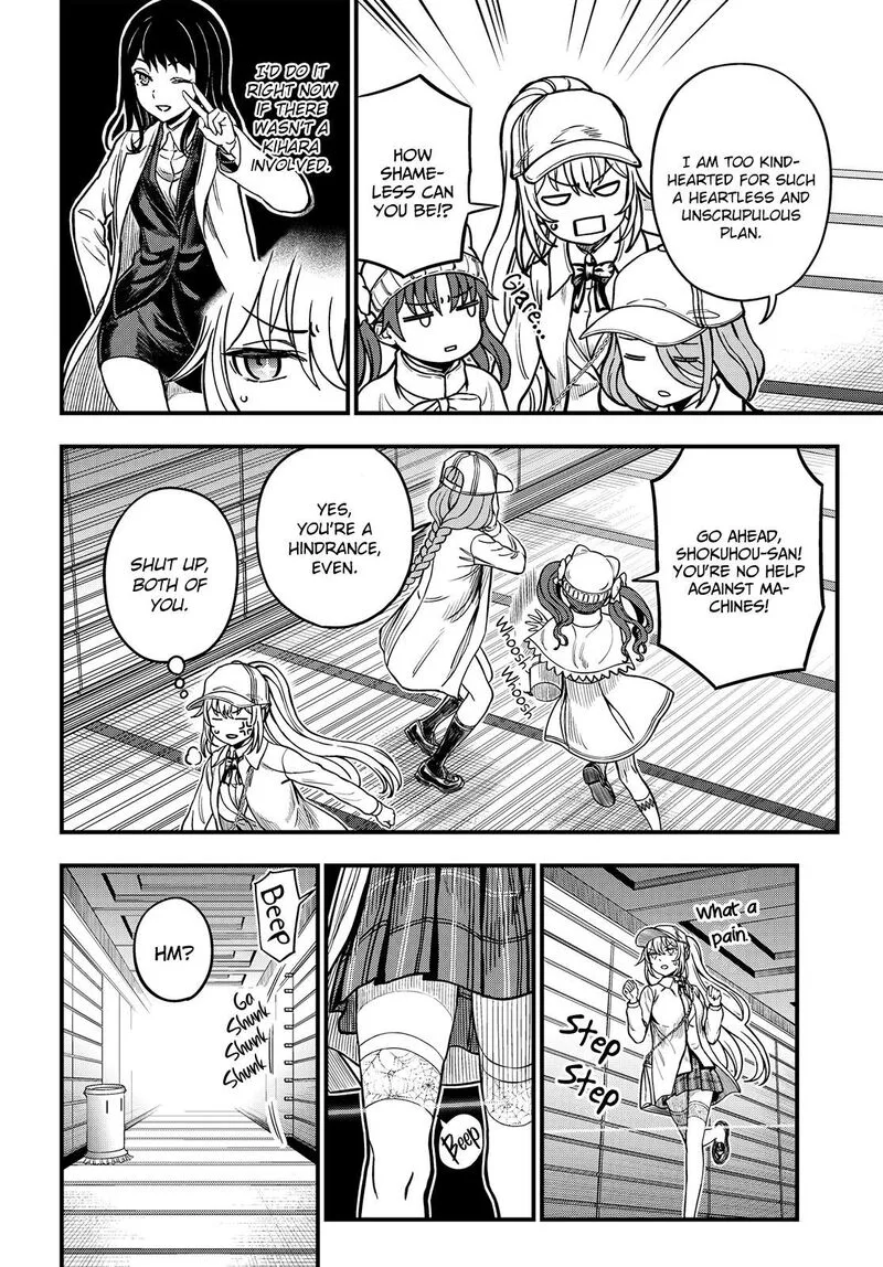 To Aru Kagaku no Mental Out Chapter 20 page 10
