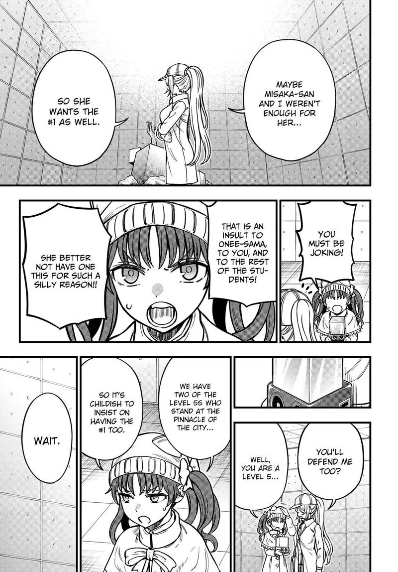 To Aru Kagaku no Mental Out Chapter 20 page 19