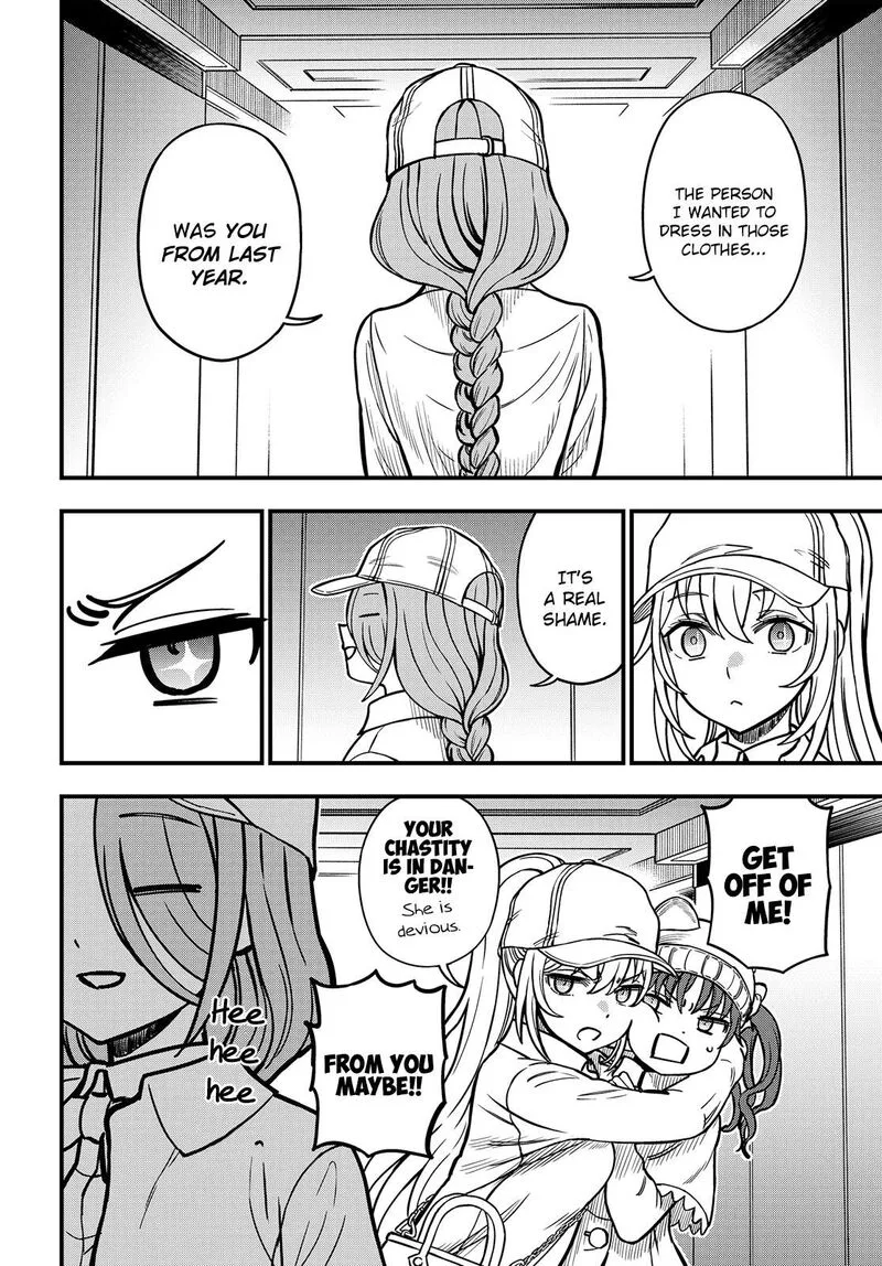 To Aru Kagaku no Mental Out Chapter 20 page 16