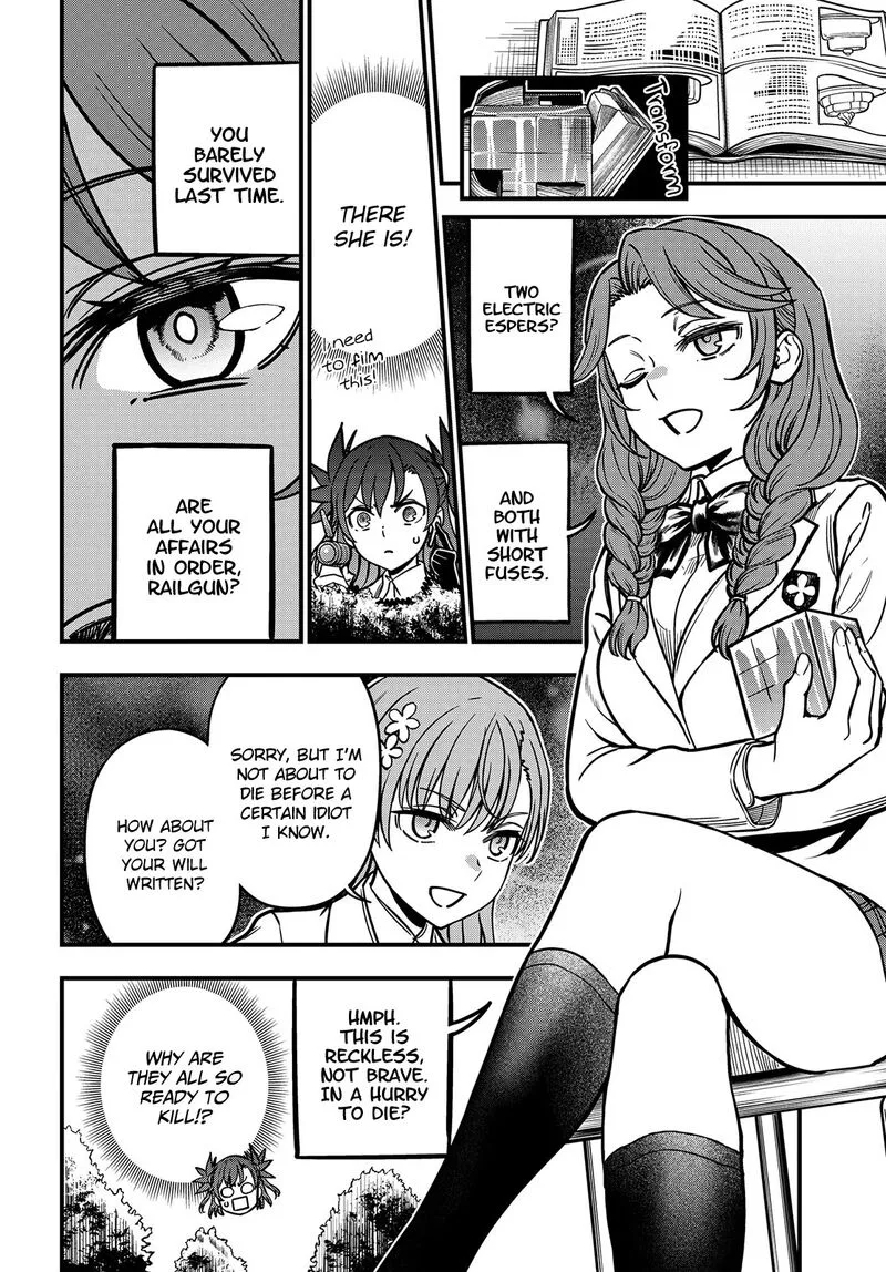 To Aru Kagaku no Mental Out Chapter 21 page 8