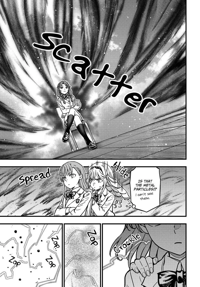To Aru Kagaku no Mental Out Chapter 21 page 9