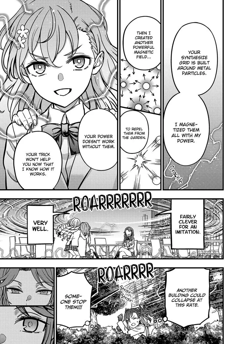 To Aru Kagaku no Mental Out Chapter 21 page 11