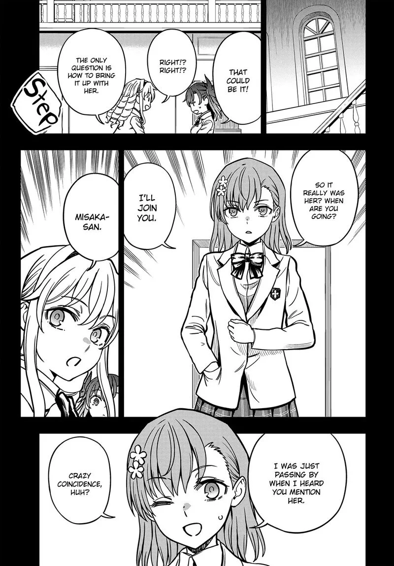 To Aru Kagaku no Mental Out Chapter 21 page 5