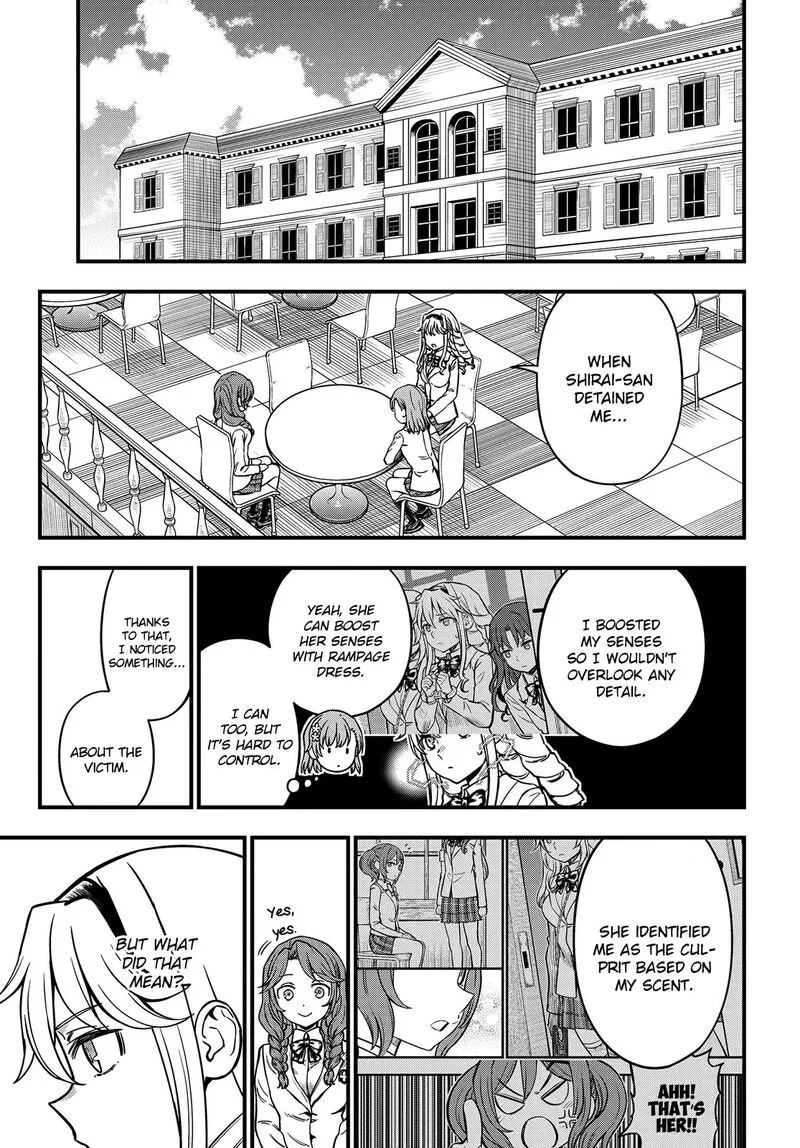 To Aru Kagaku no Mental Out Chapter 21 page 13