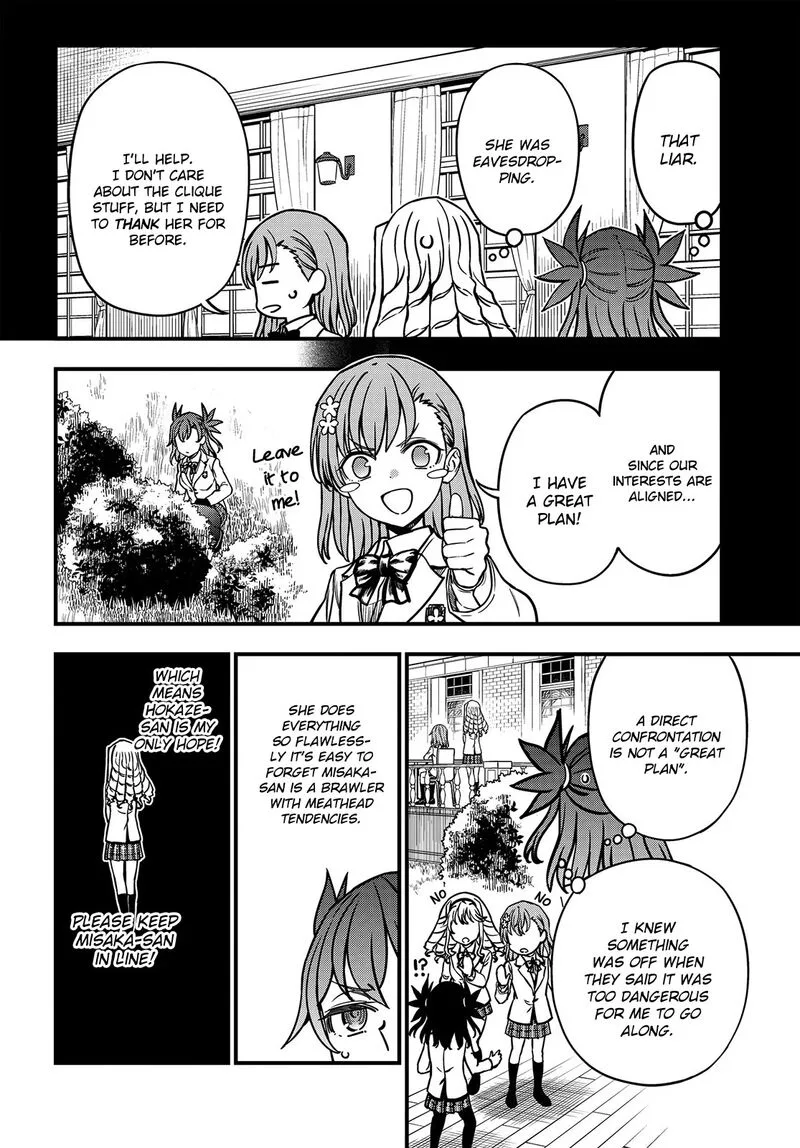 To Aru Kagaku no Mental Out Chapter 21 page 6