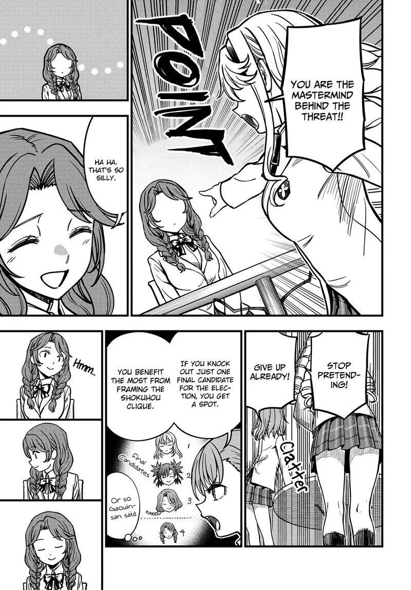 To Aru Kagaku no Mental Out Chapter 21 page 17