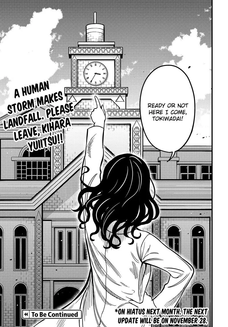 To Aru Kagaku no Mental Out Chapter 21 page 25