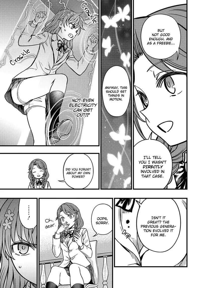 To Aru Kagaku no Mental Out Chapter 21 page 19