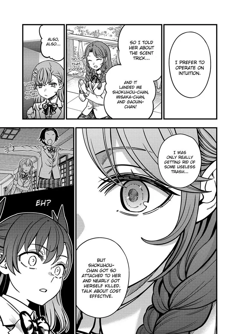 To Aru Kagaku no Mental Out Chapter 21 page 21