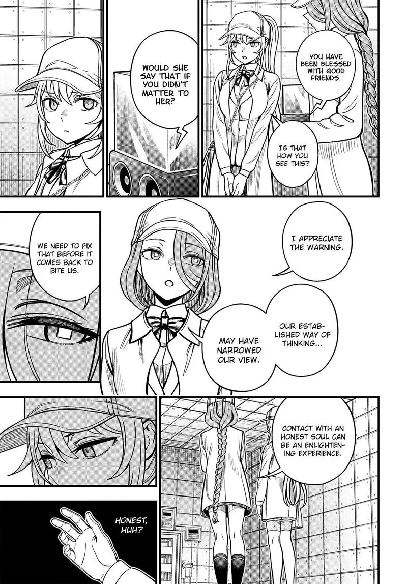 To Aru Kagaku no Mental Out Chapter 22 page 5