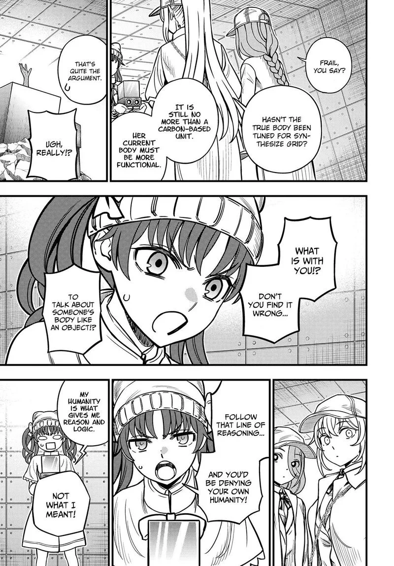 To Aru Kagaku no Mental Out Chapter 22 page 3