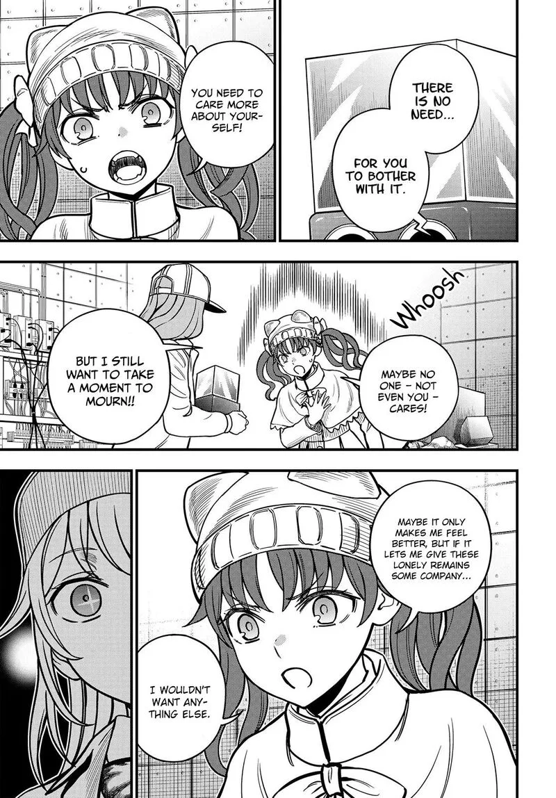 To Aru Kagaku no Mental Out Chapter 22 page 7