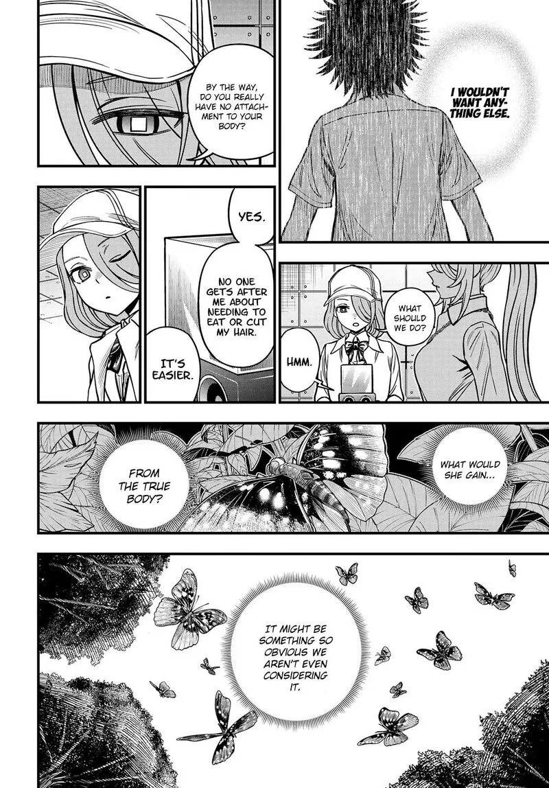 To Aru Kagaku no Mental Out Chapter 22 page 8
