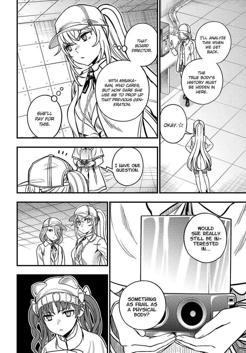To Aru Kagaku no Mental Out Chapter 22 page 2