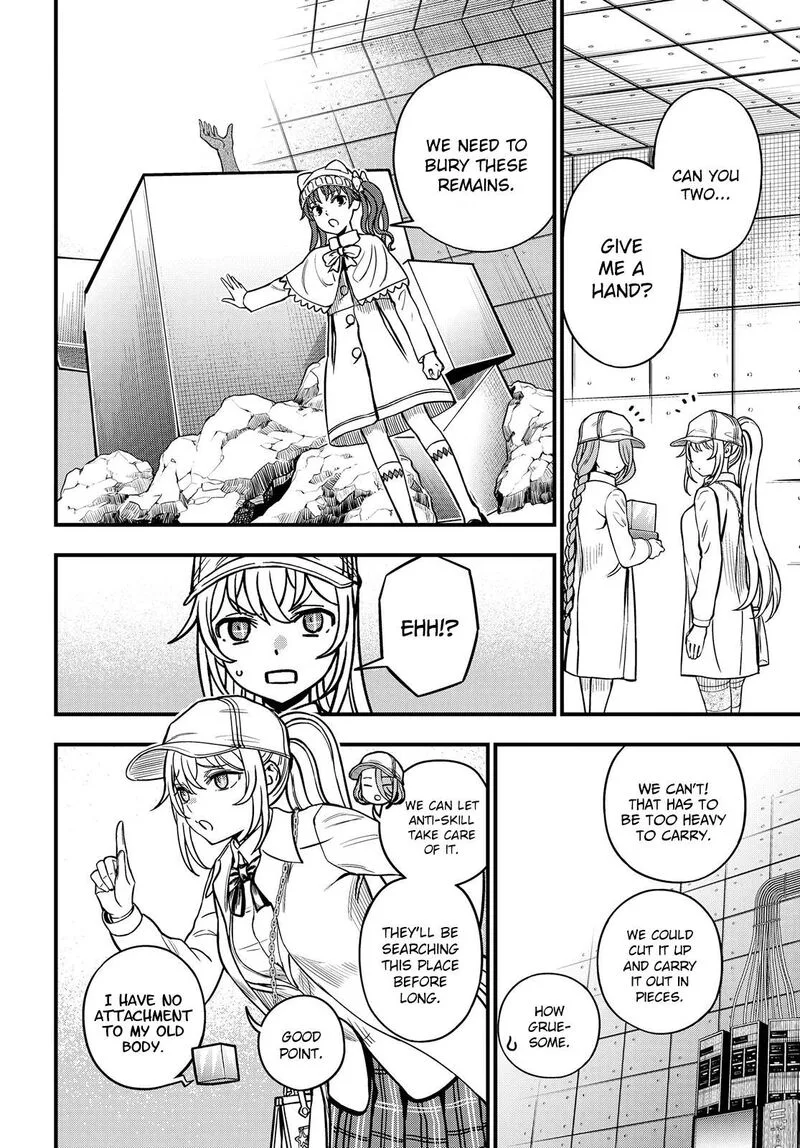 To Aru Kagaku no Mental Out Chapter 22 page 6