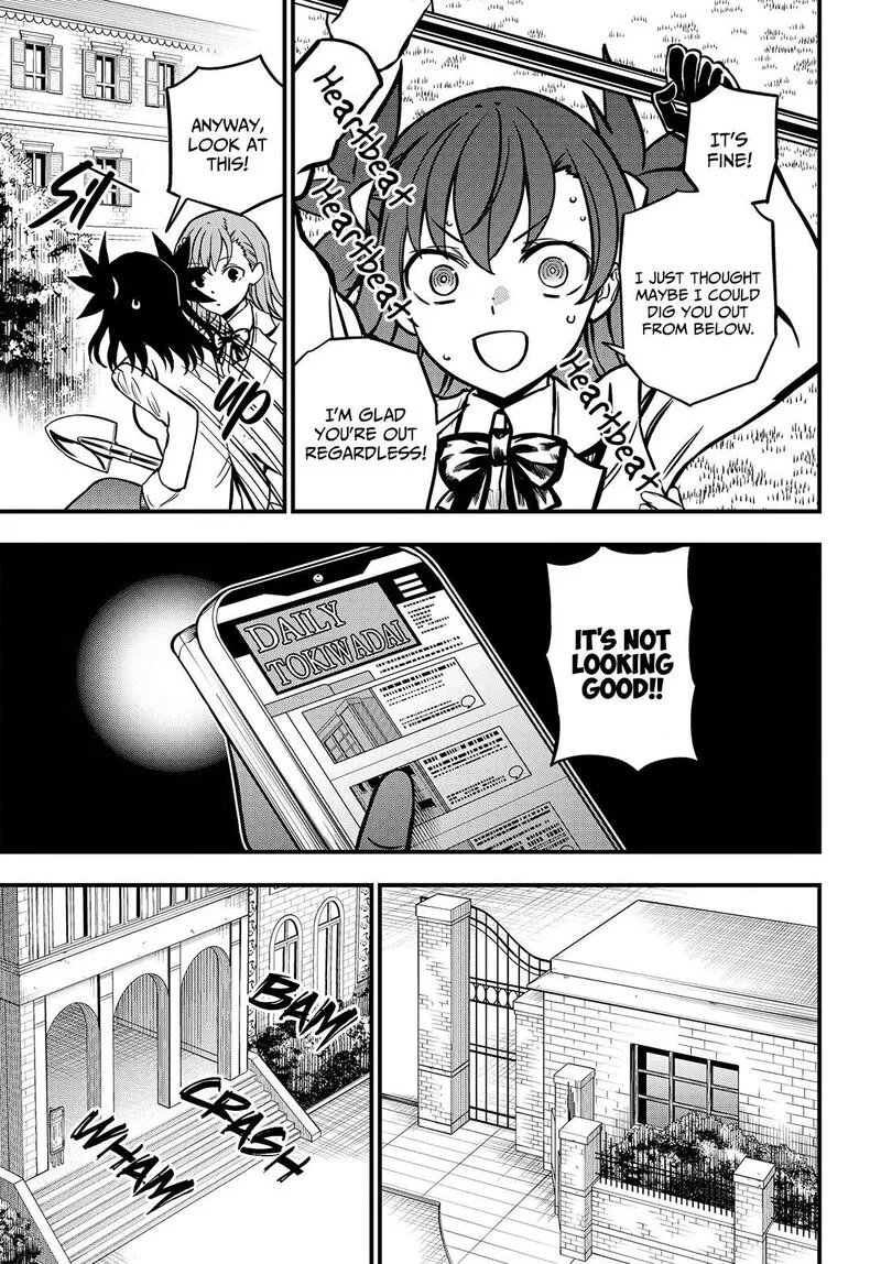 To Aru Kagaku no Mental Out Chapter 22 page 14