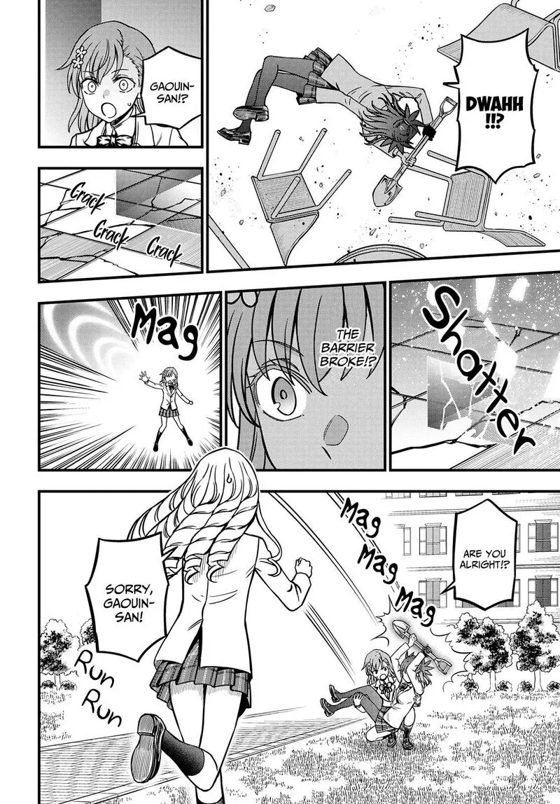 To Aru Kagaku no Mental Out Chapter 22 page 13