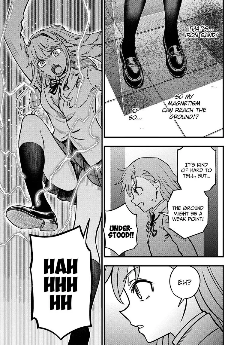 To Aru Kagaku no Mental Out Chapter 22 page 11