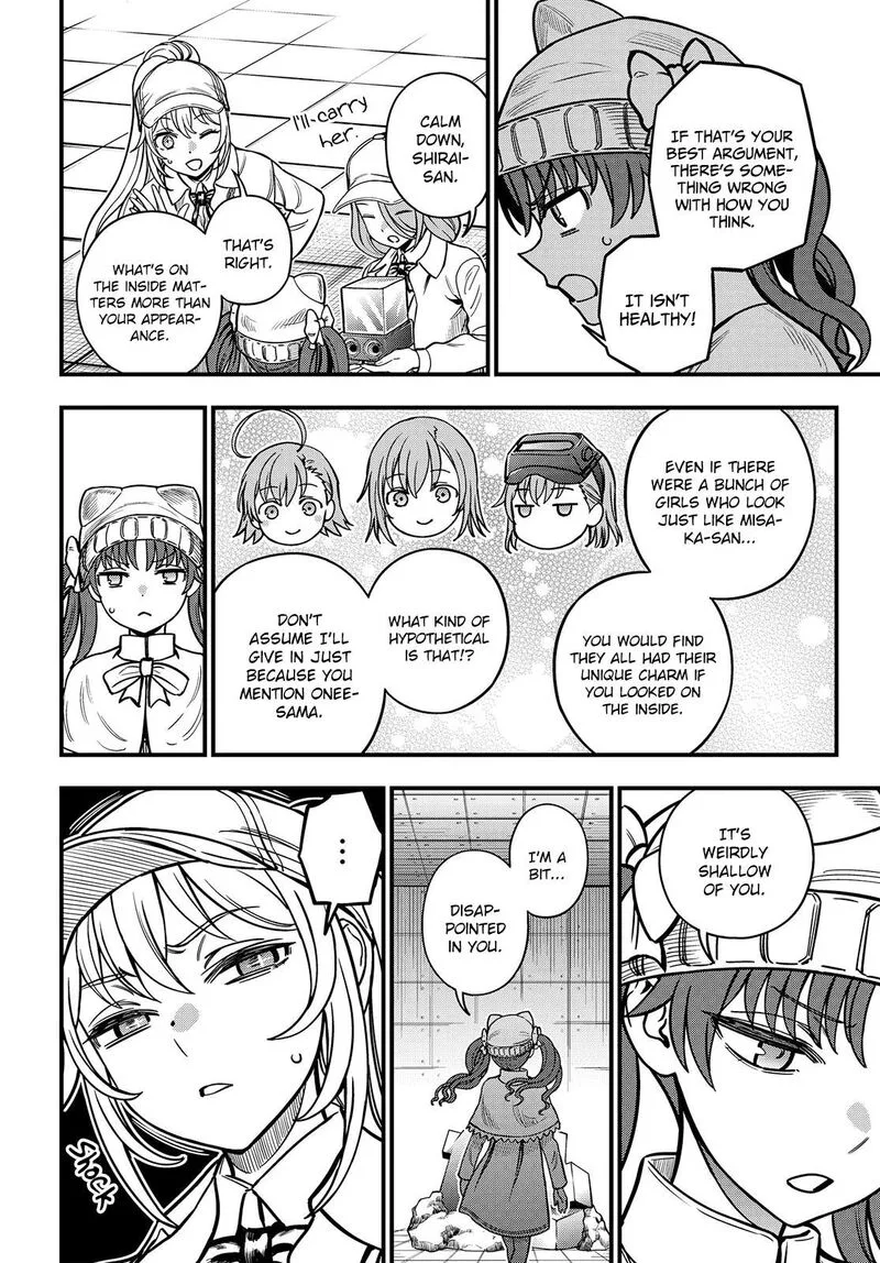 To Aru Kagaku no Mental Out Chapter 22 page 4
