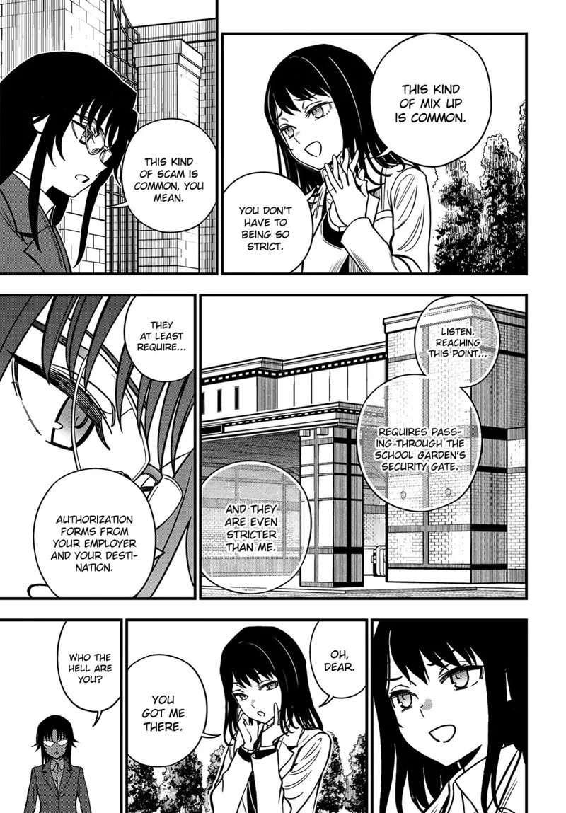 To Aru Kagaku no Mental Out Chapter 23.1 page 5