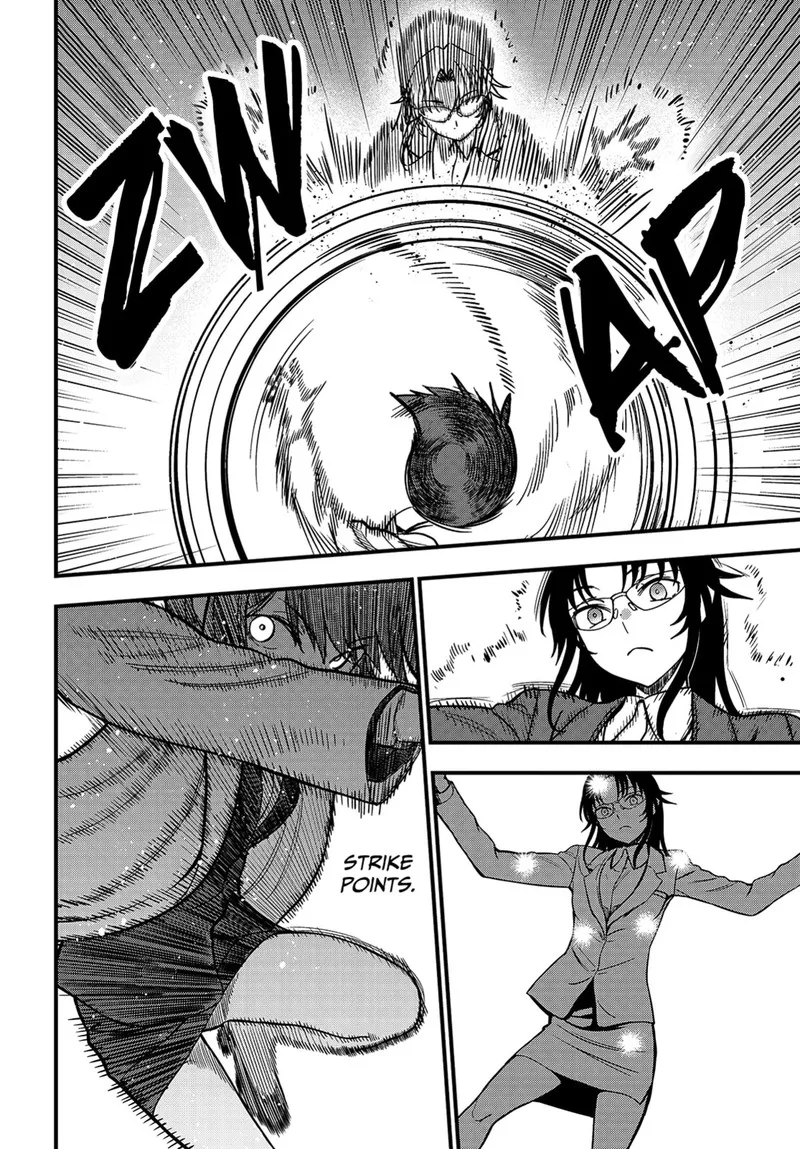 To Aru Kagaku no Mental Out Chapter 23.1 page 8