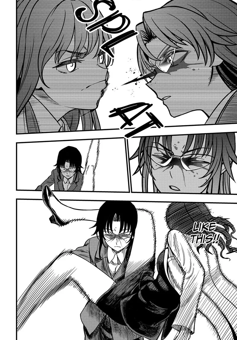 To Aru Kagaku no Mental Out Chapter 23.2 page 8