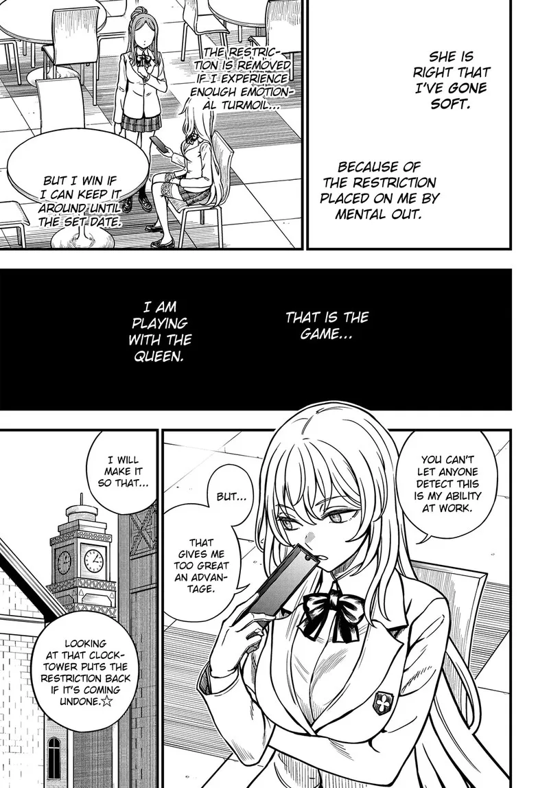 To Aru Kagaku no Mental Out Chapter 23.2 page 17