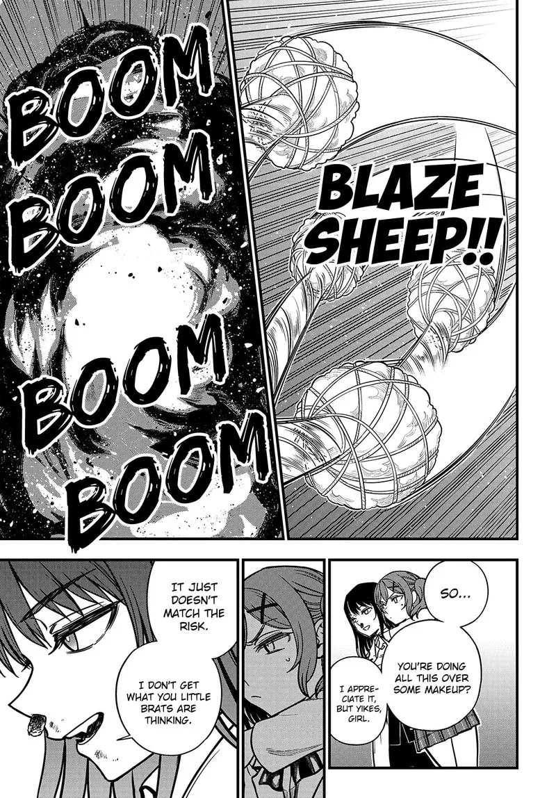 To Aru Kagaku no Mental Out Chapter 24.1 page 12