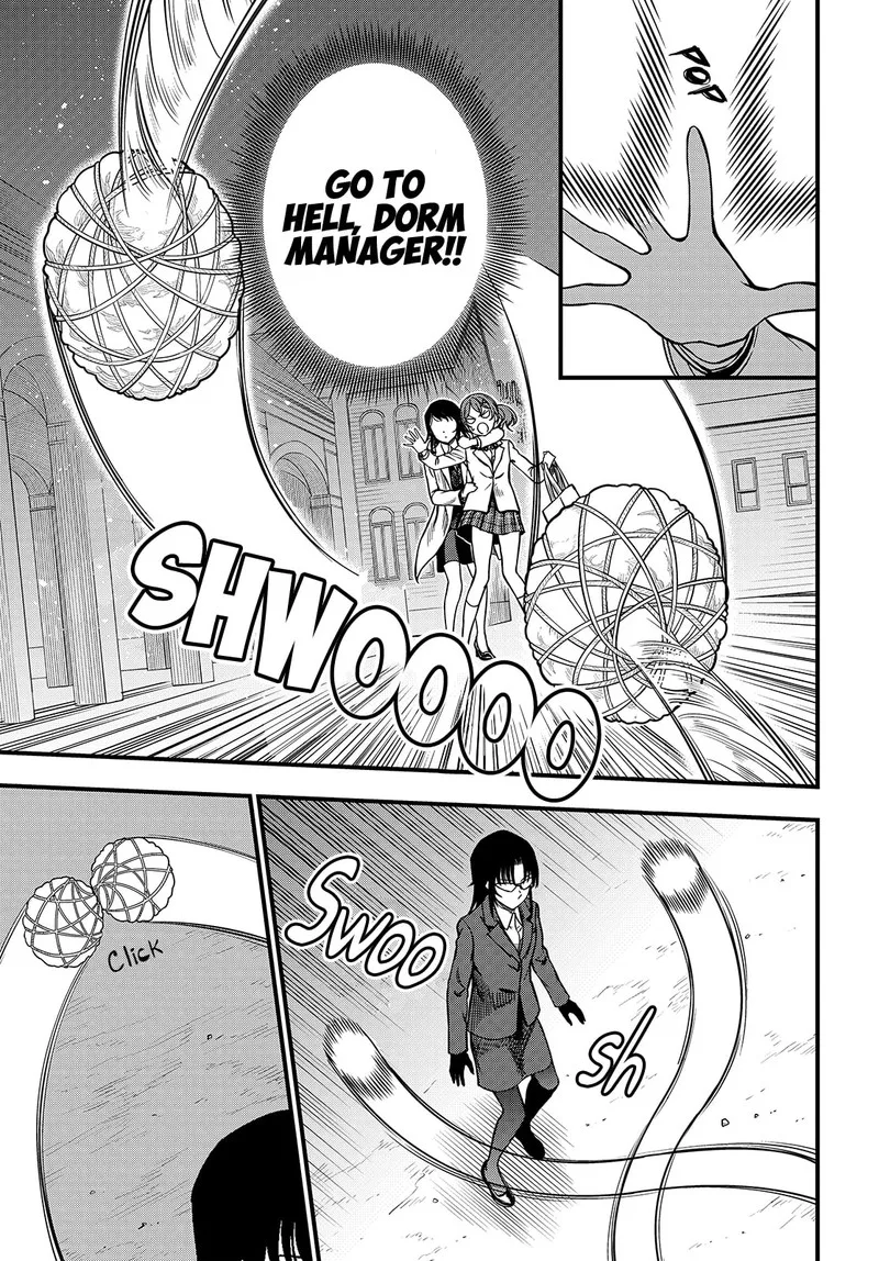 To Aru Kagaku no Mental Out Chapter 24.1 page 8