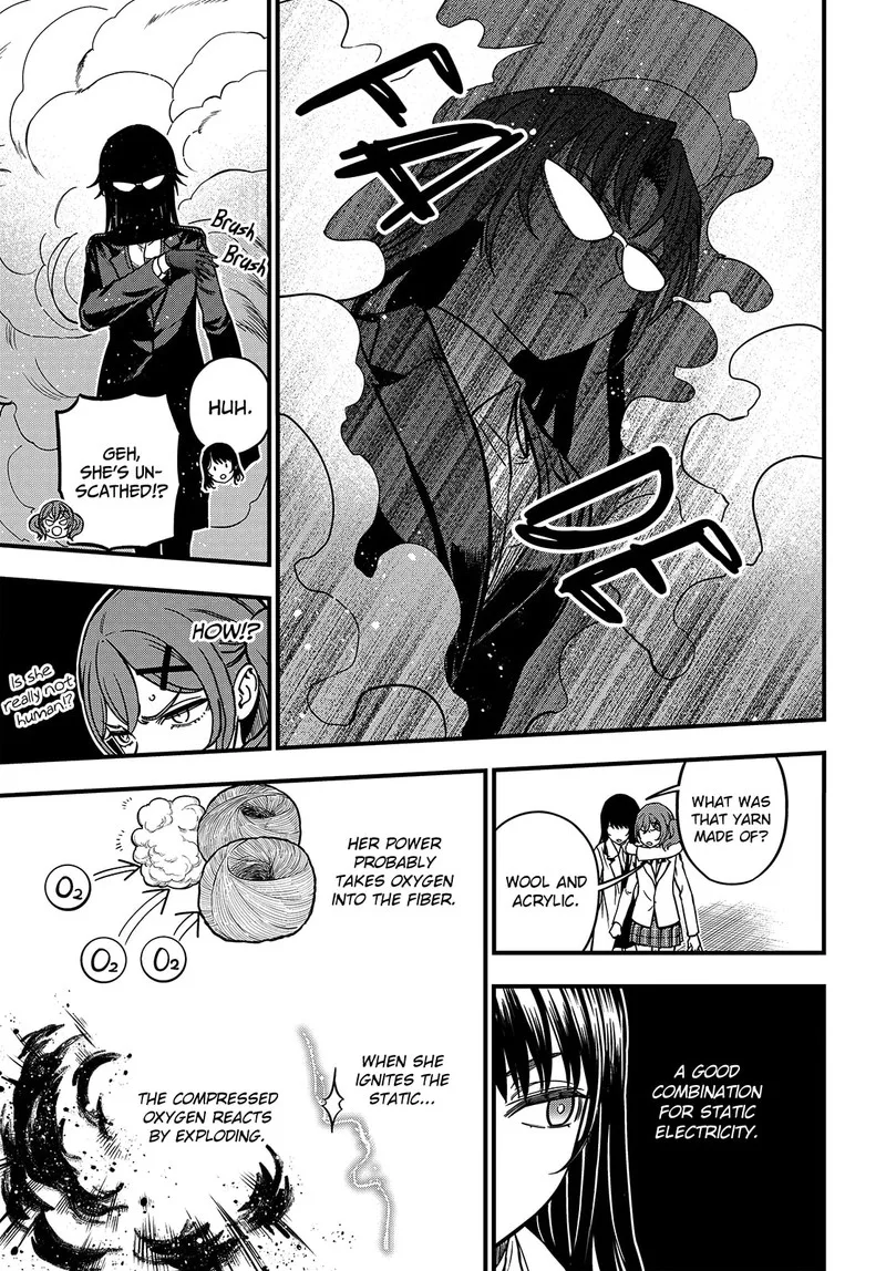 To Aru Kagaku no Mental Out Chapter 24.1 page 10