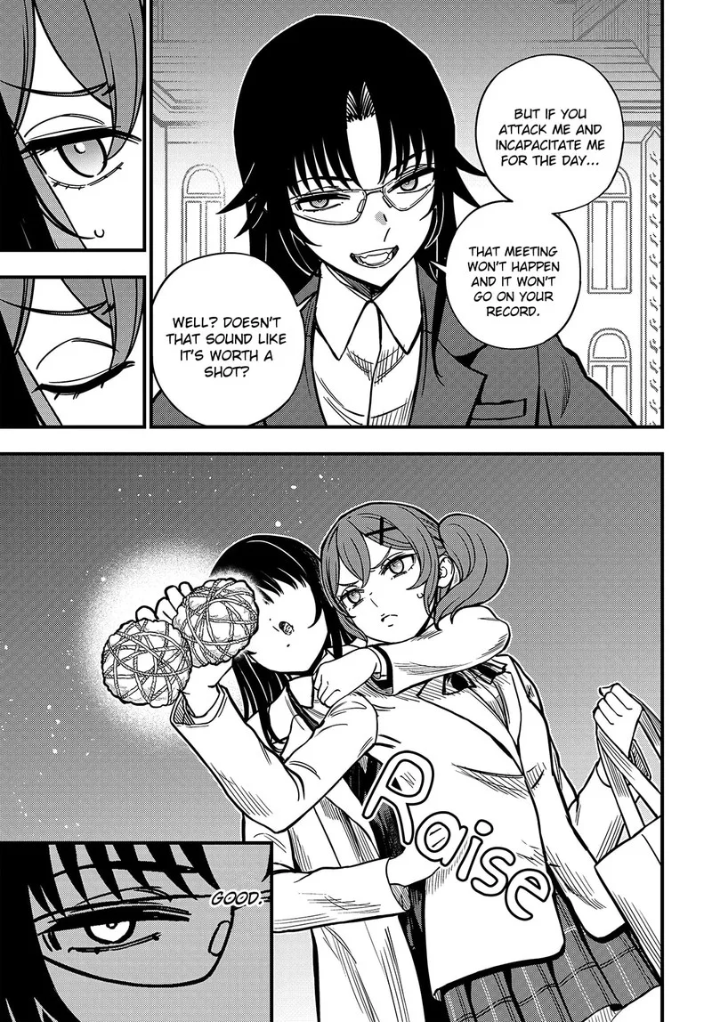 To Aru Kagaku no Mental Out Chapter 24.1 page 6