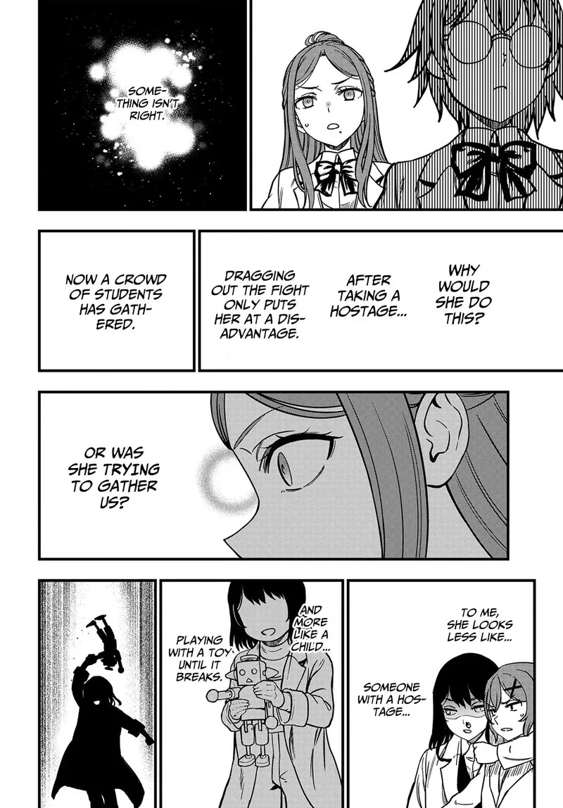 To Aru Kagaku no Mental Out Chapter 24.2 page 2