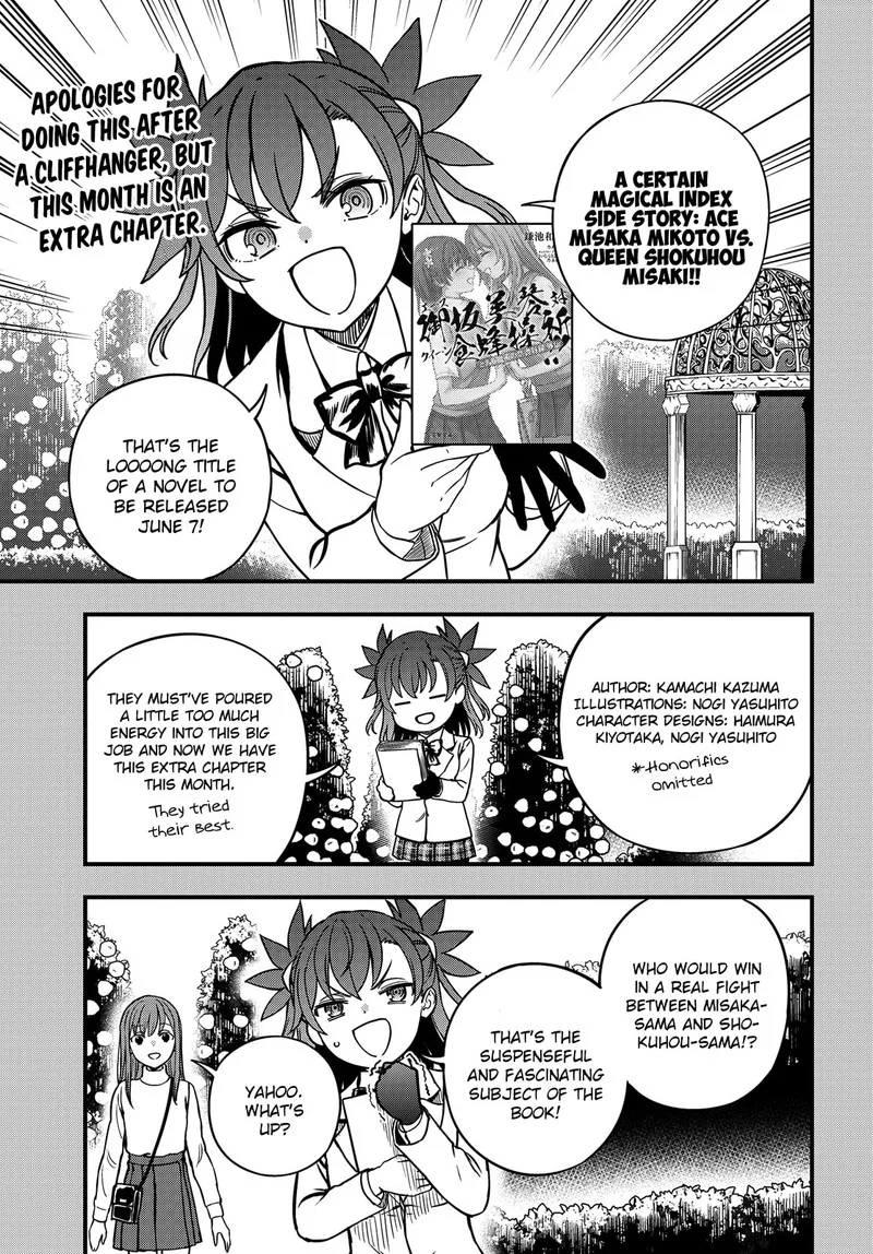 To Aru Kagaku no Mental Out Chapter 24.5 page 1