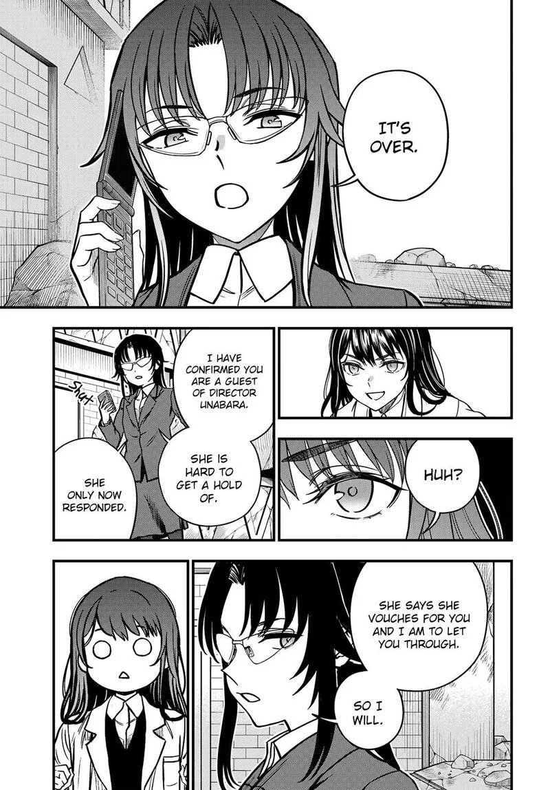 To Aru Kagaku no Mental Out Chapter 25 page 5