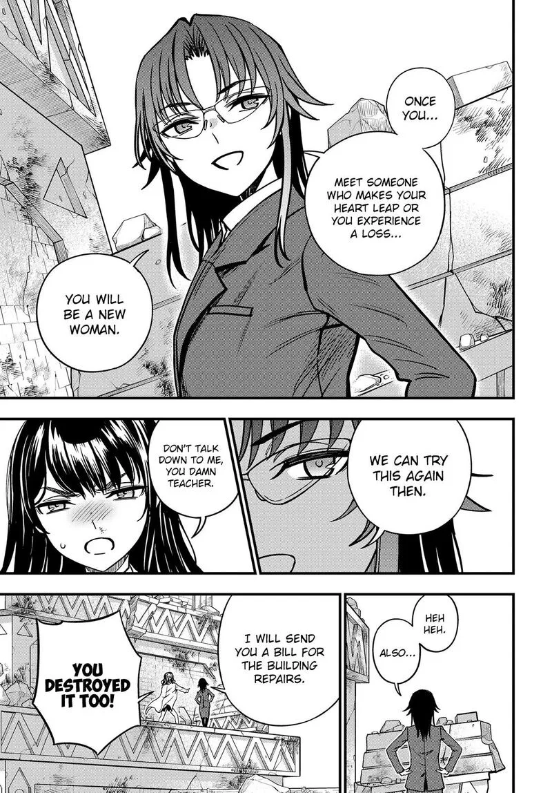 To Aru Kagaku no Mental Out Chapter 25 page 13