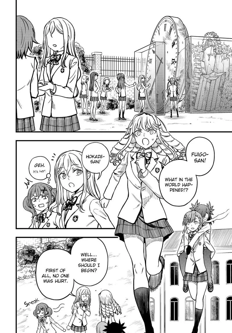 To Aru Kagaku no Mental Out Chapter 25 page 14
