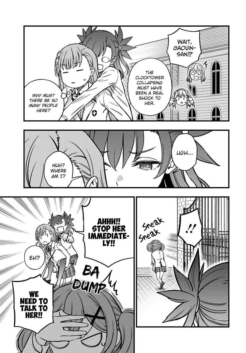 To Aru Kagaku no Mental Out Chapter 25 page 15