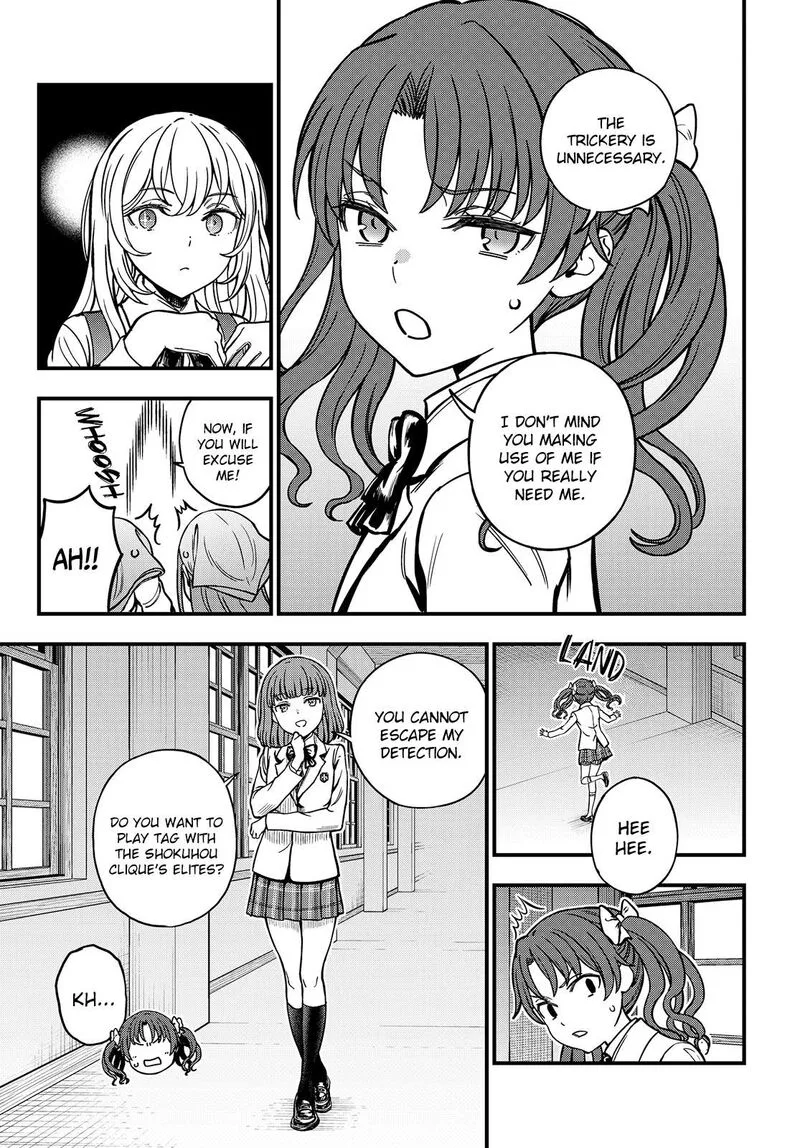 To Aru Kagaku no Mental Out Chapter 26 page 21