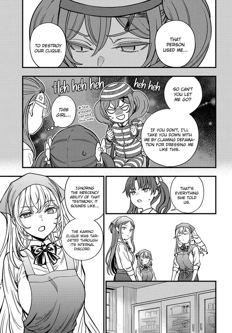 To Aru Kagaku no Mental Out Chapter 26 page 11