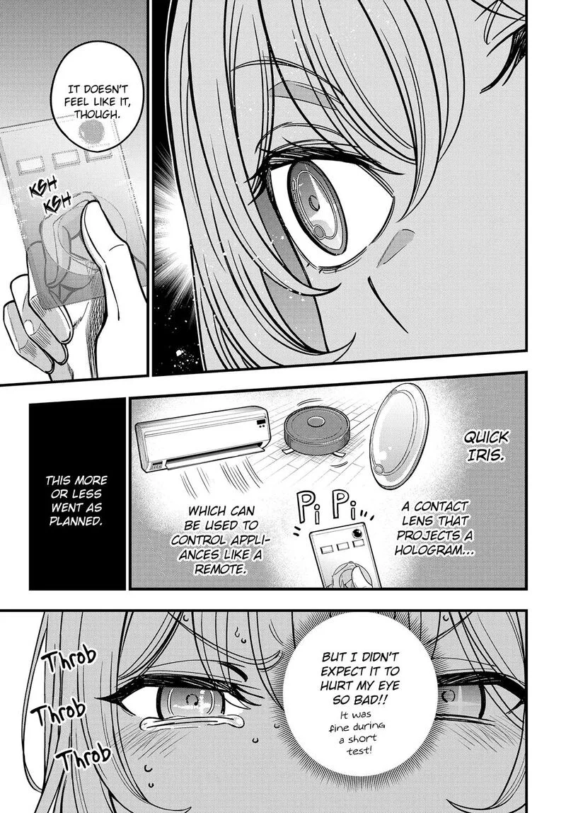 To Aru Kagaku no Mental Out Chapter 27.1 page 11