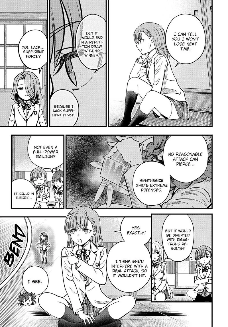 To Aru Kagaku no Mental Out Chapter 27.2 page 6