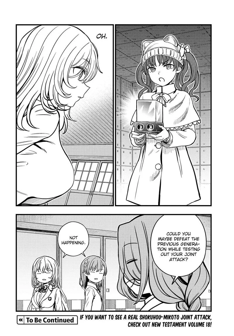 To Aru Kagaku no Mental Out Chapter 27.2 page 13