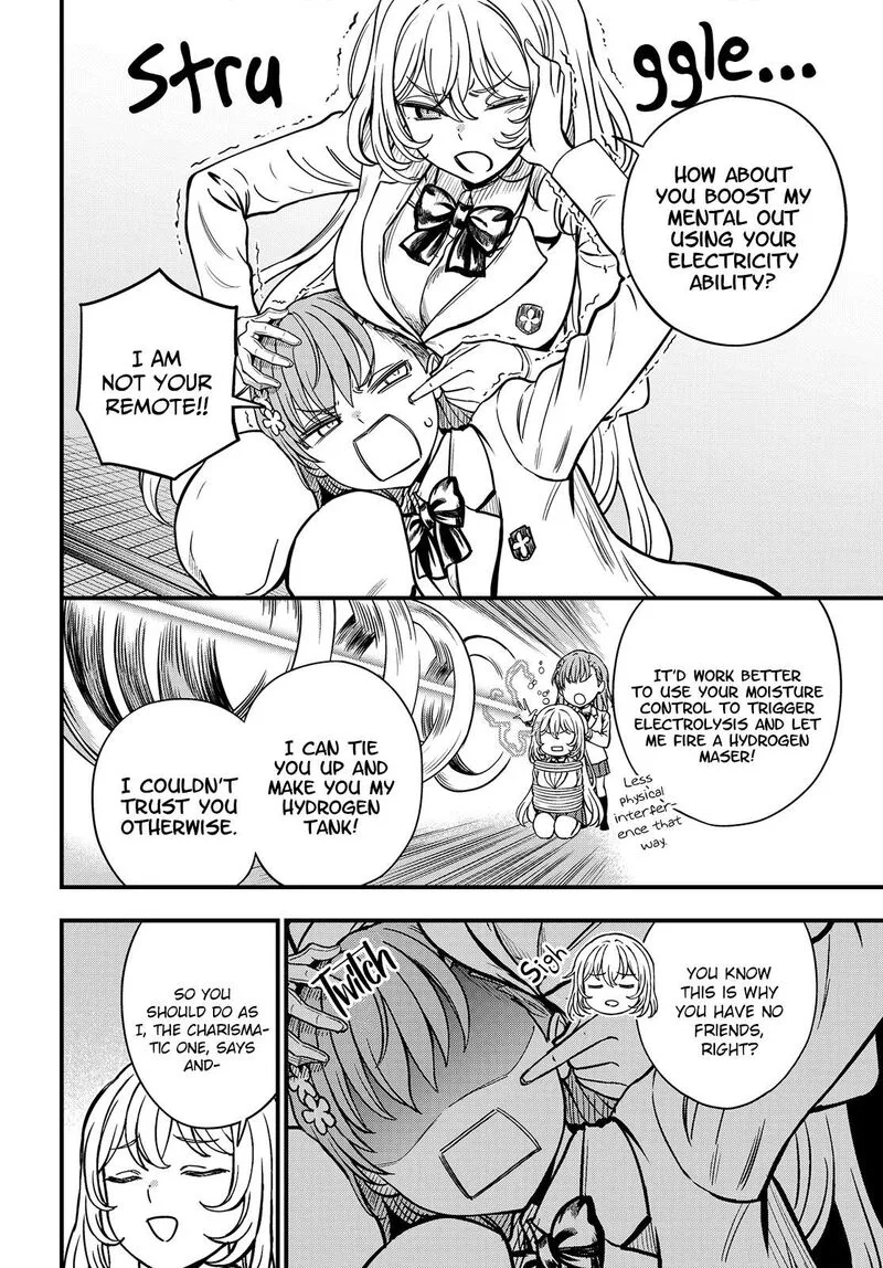 To Aru Kagaku no Mental Out Chapter 27.2 page 11