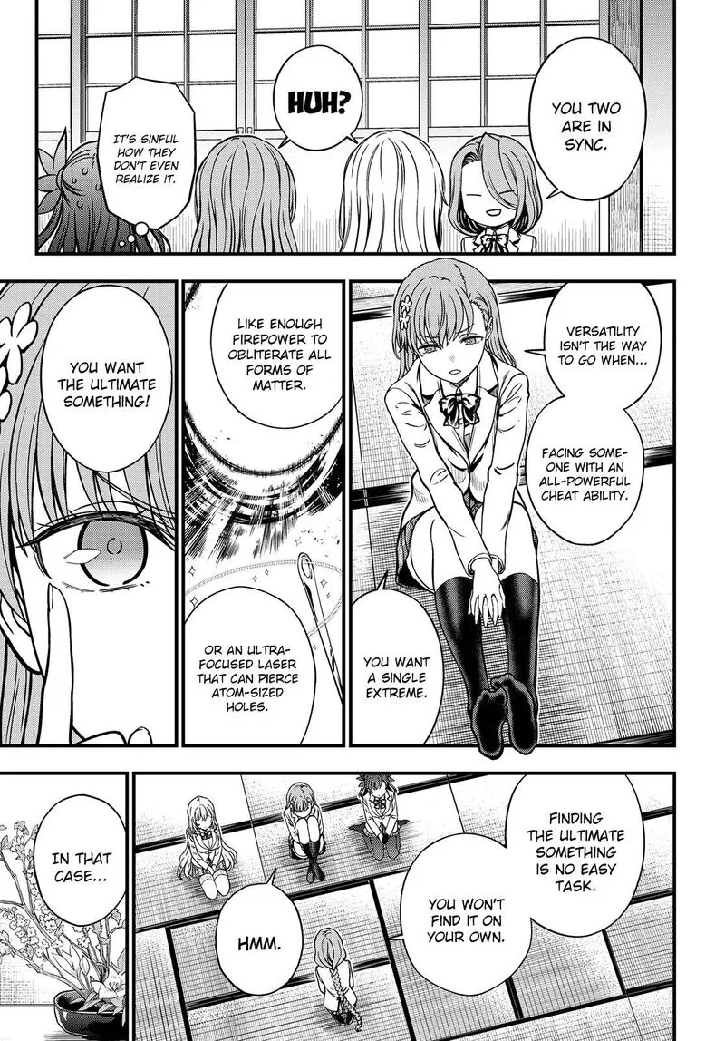 To Aru Kagaku no Mental Out Chapter 27.2 page 8